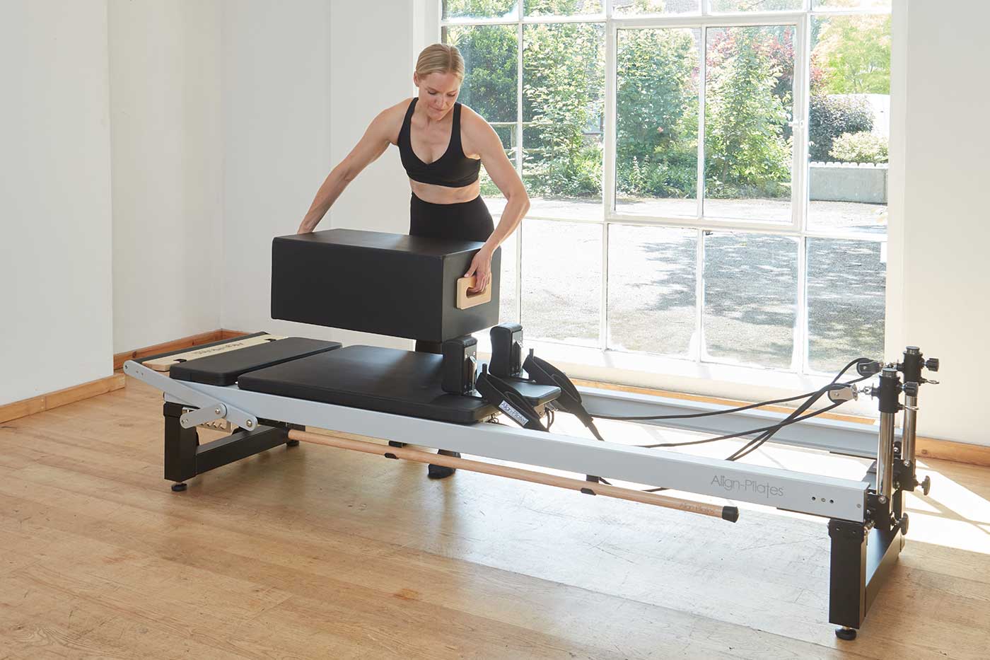 Installing a sitting box on A8-Pro reformer
