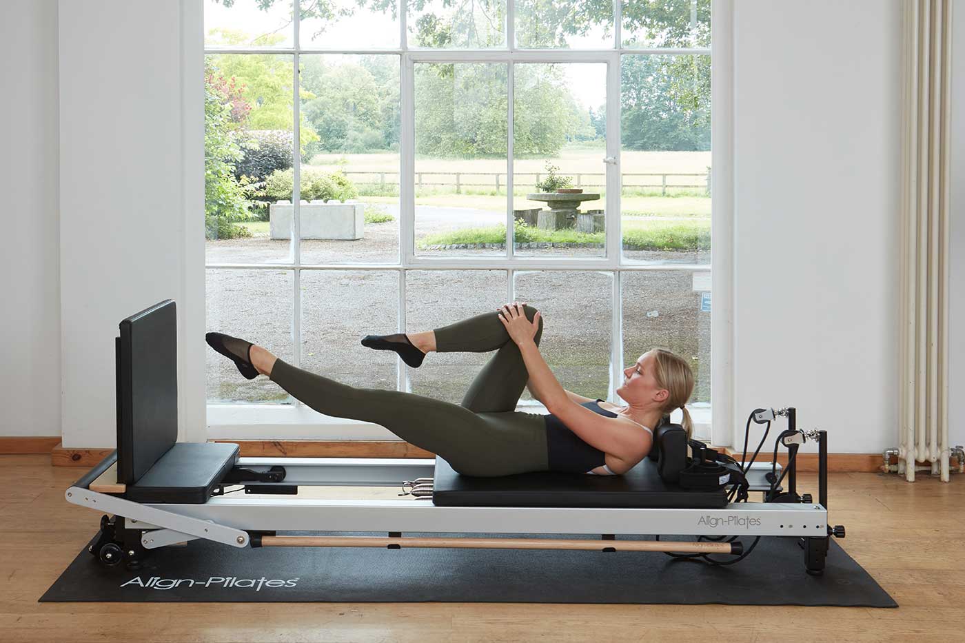 C8-Pro reformer side view with mat