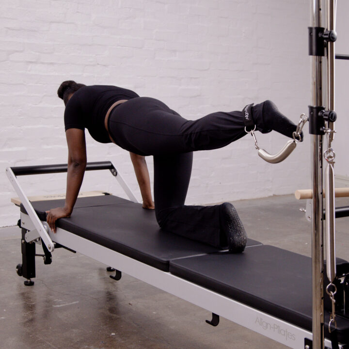 Align-Pilates cadillac ankle strap