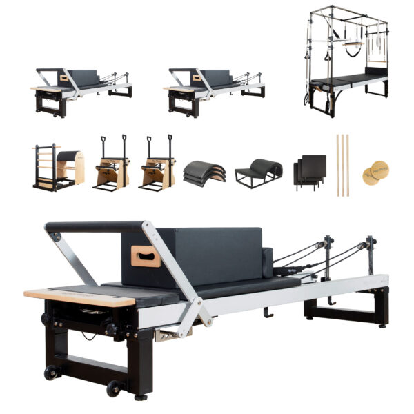 Full Pilates Studio Reformer Bundle