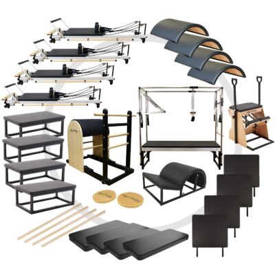 Align-Pilates four reformer studio bundle