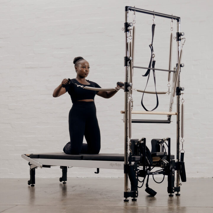 Align-Pilates half cadillac pilates reformer