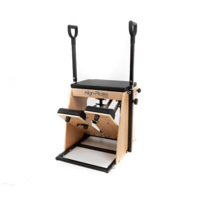 Align-Pilates combo chair 3 front view