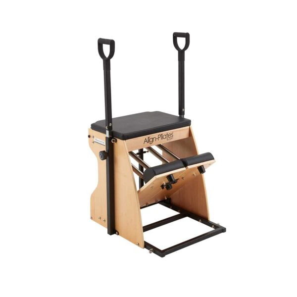 Align-Pilates combo chair 3 front view
