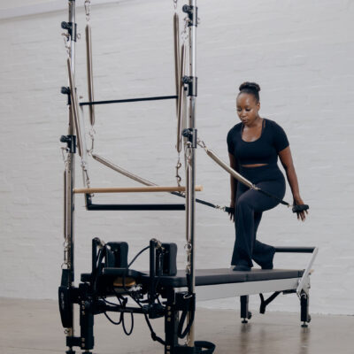 Extension straps for Pilates Cadillac