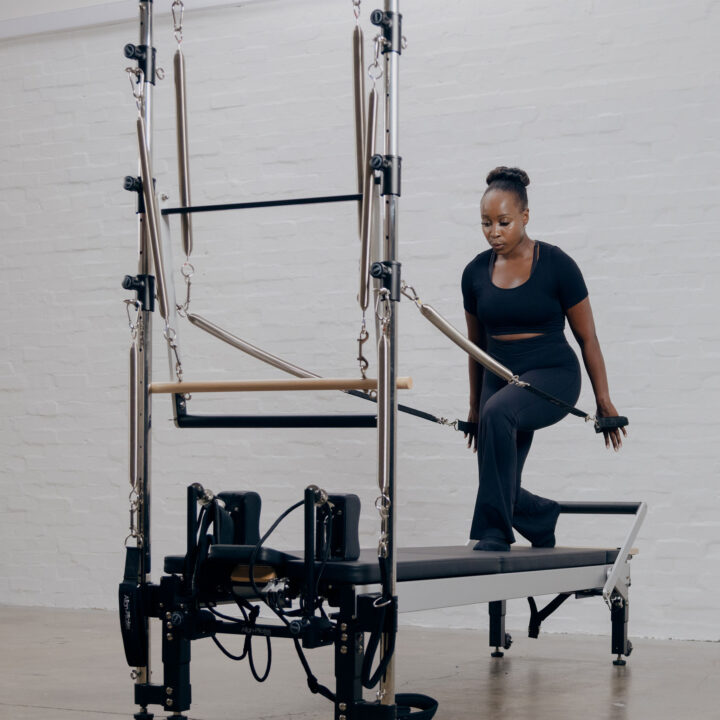 Extension straps for Pilates Cadillac