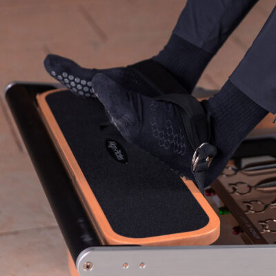 Align-Pilates Padded Foot Strap for Pilates Reformer