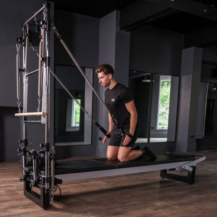 half pilates cadillac for Align-Pilates Reformer