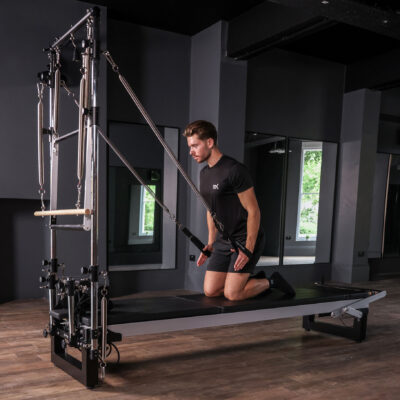 Align-Pilates A8-Pro Pilates Reformer with Half Pilates Cadillac