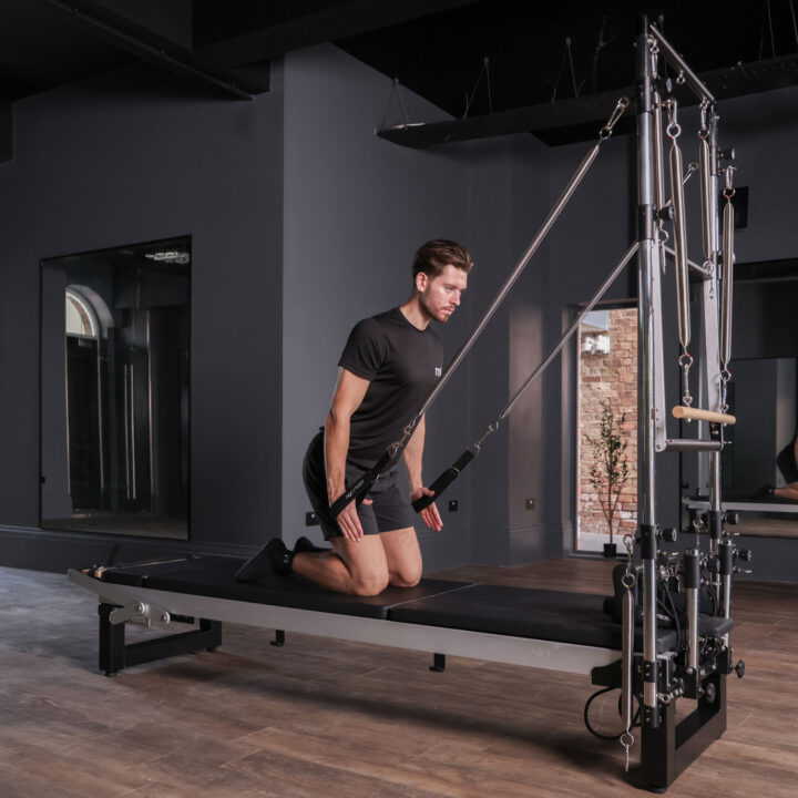 Align-Pilates A8-Pro Pilates Reformer with Half Pilates Cadillac