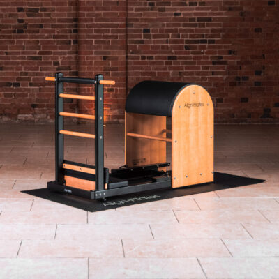 Align-Pilates Ladder Barrel RC with Floor Protection Mat