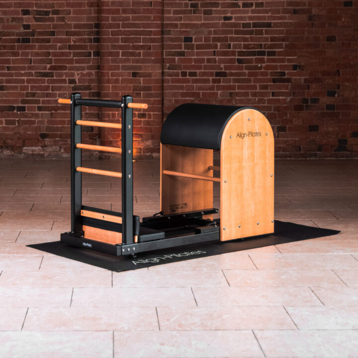 Align-Pilates Ladder Barrel RC with Floor Protection Mat