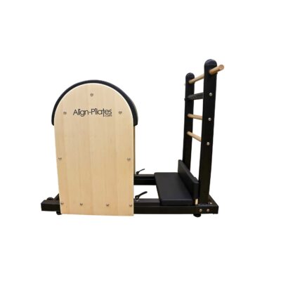 Align-Pilates ladder barrel RC side view