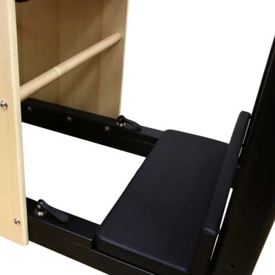 Align-Pilates ladder barrel RC close up of padded foot area
