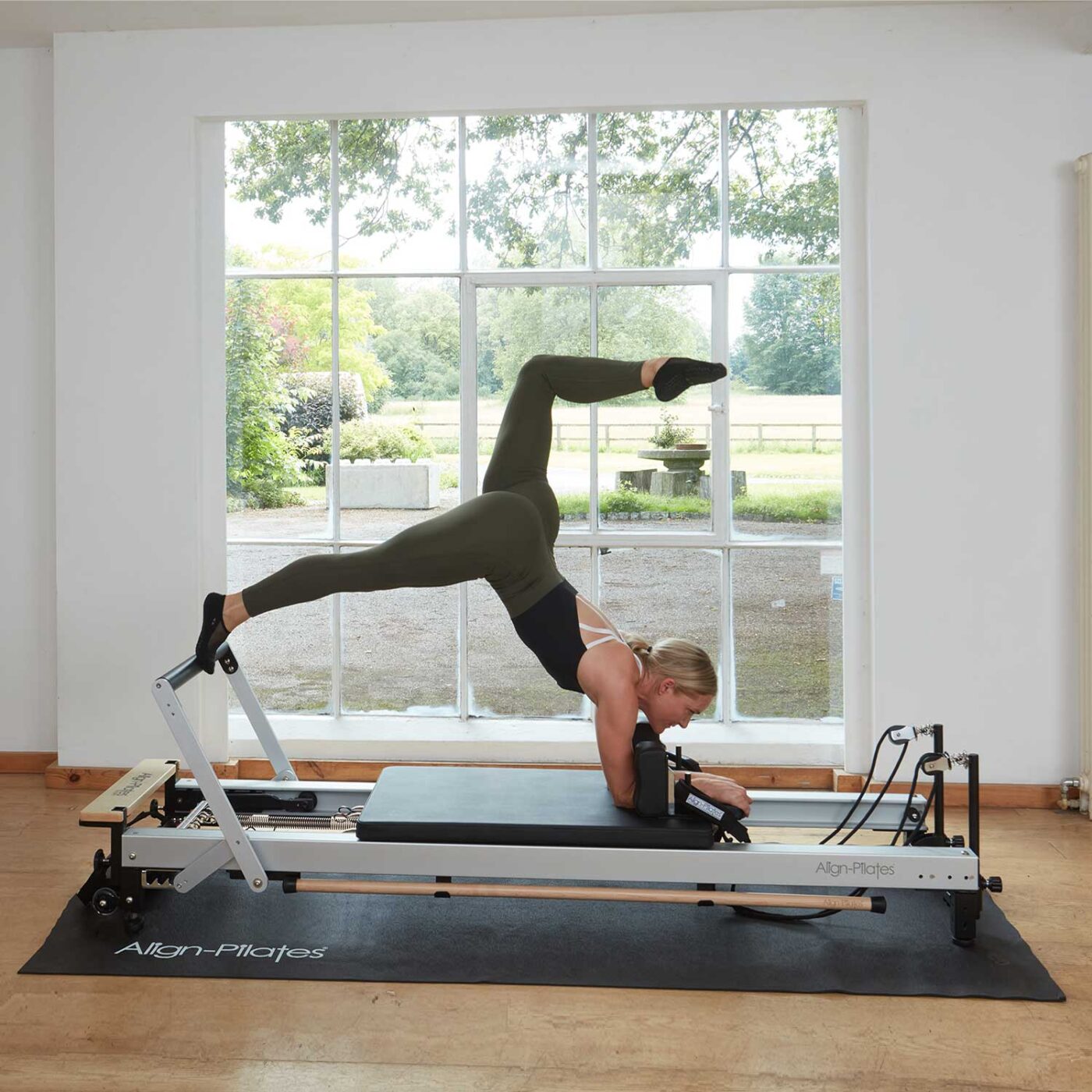 Reformer Machine Mat 250cm x 100cm AlignPilates