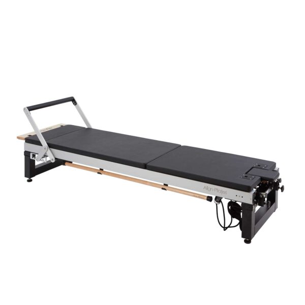 Mattress convertor in place on A Series reformer