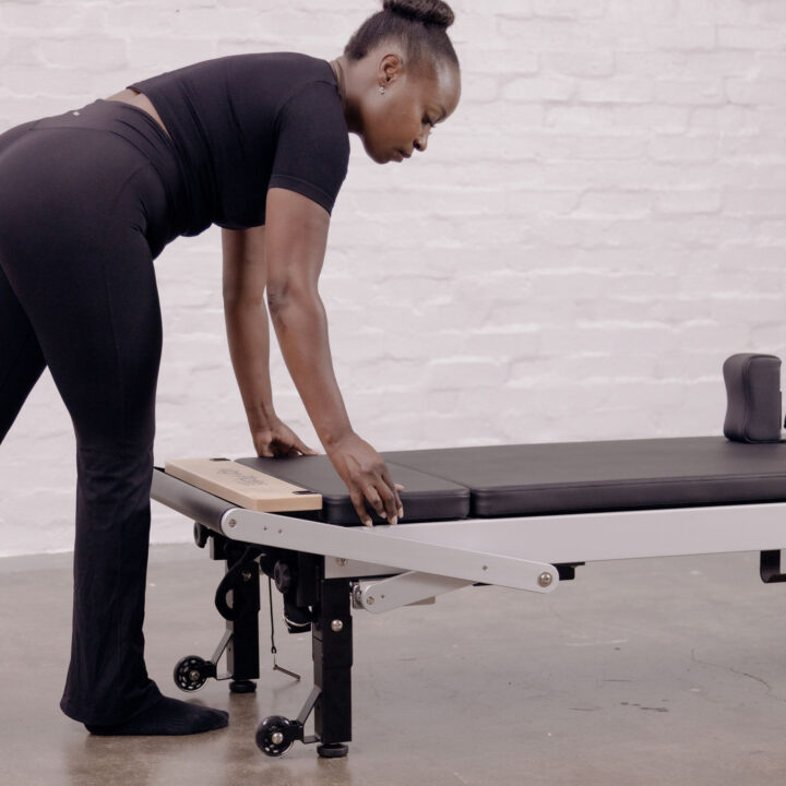 Align-Pilates platform extender for C8-Pro Pilates Reformer