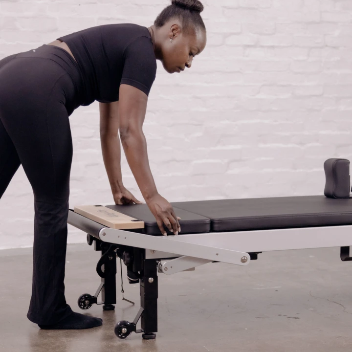Align-Pilates platform extender for C8-Pro Pilates Reformer
