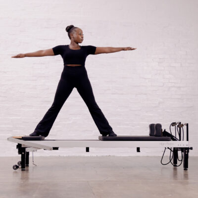 Align-Pilates platform extender for C8-Pro Pilates Reformer
