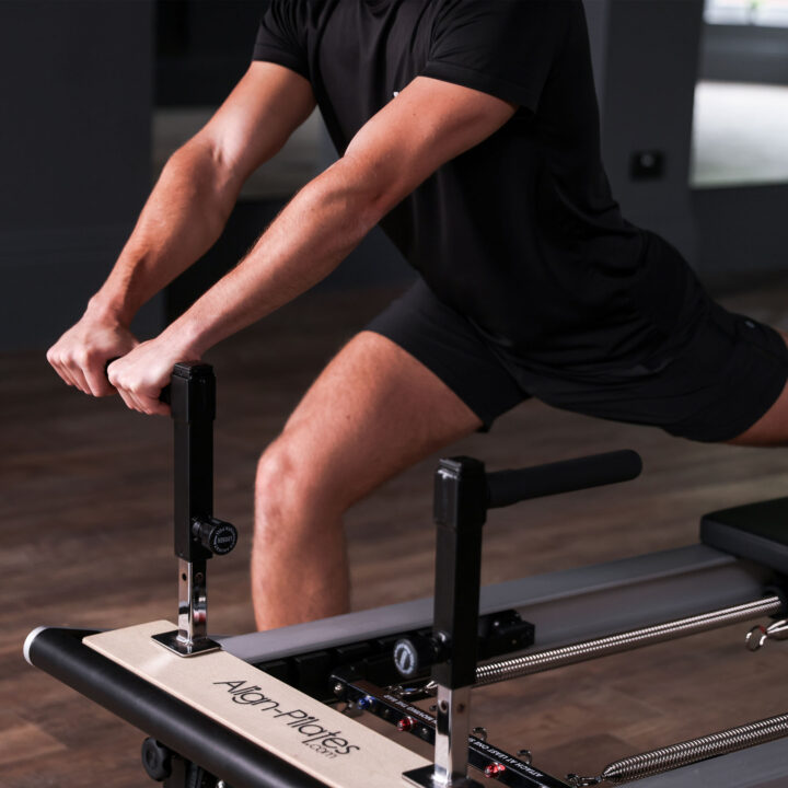 Planking handles for Pilates Reformer Align-Pilates