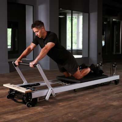 PAPREFORMERA8L-a8-pilates-reformer-low-legs-2 Align-Pilates A8-Pro large Pilates Reformer with low legs