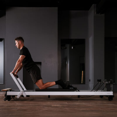 PAPREFORMERA8L-a8-pilates-reformer-low-legs-3 Align-Pilates A8-Pro large Pilates Reformer with low legs