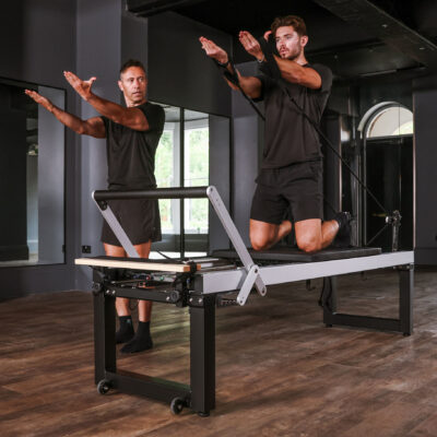 PAPREFORMERA8R-a8-pilates-reformer-rehab-legs-3 Align-Pilates A8-Pro Pilates Reformer with rehabilitation long legs
