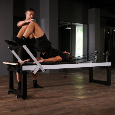 PAPREFORMERA8R-a8-pilates-reformer-rehab-legs-4 Align-Pilates A8-Pro Pilates Reformer with rehabilitation long legs