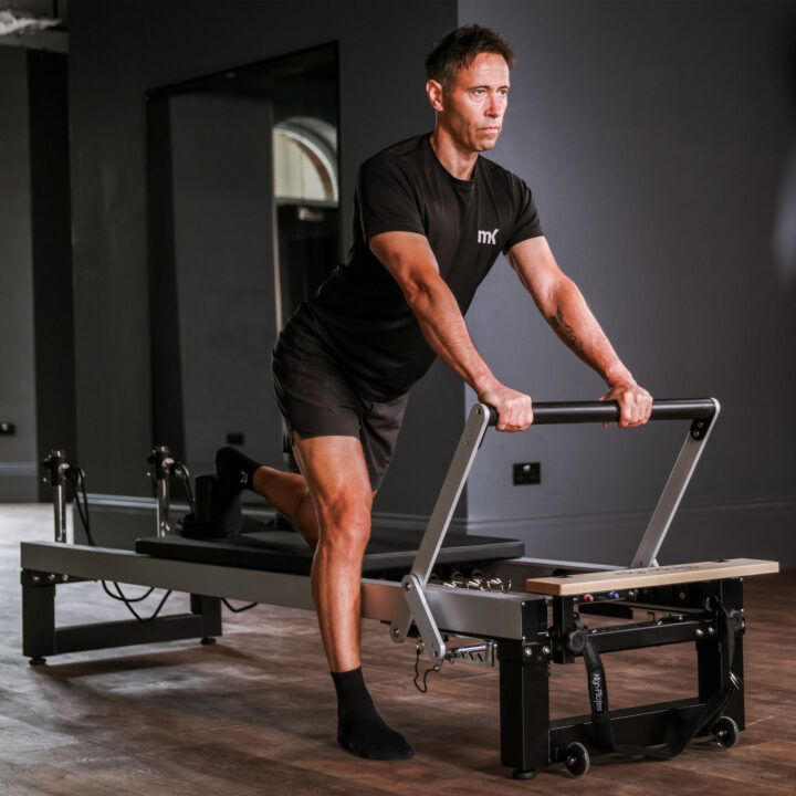 Large Pilates Reformer A8-Pro Align-Pilates