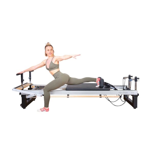 Planking handles in action on A8-Pro reformer