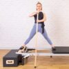 Using a gondola pole on a C2 Reformer with leg extensions