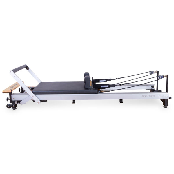 thumbnail image 2 of Align-Pilates – C8-S Pro Pilates Reformer | Commercial-Grade | Smooth & Quiet | Space-Saving Design | Max Weight 330lbs | Suitable Users 4'10 – 6'4" | Measures 96 (L) X 26 (W 2 of 14