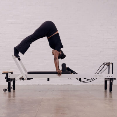 Align-Pilates C8-Pro Pilates Reformer with Leg Extensions