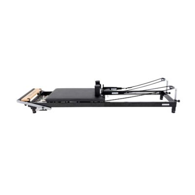 Side angle of the Align-Pilates H1 Home Pilates Reformer