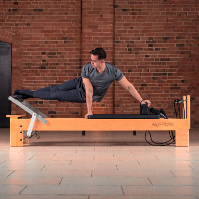 Align-Pilates M8-Pro Maple Wooden Pilates Reformer