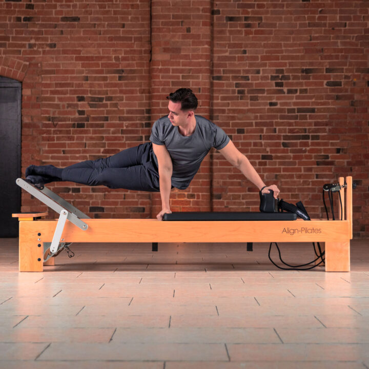 Align-Pilates M8-Pro Maple Wooden Pilates Reformer