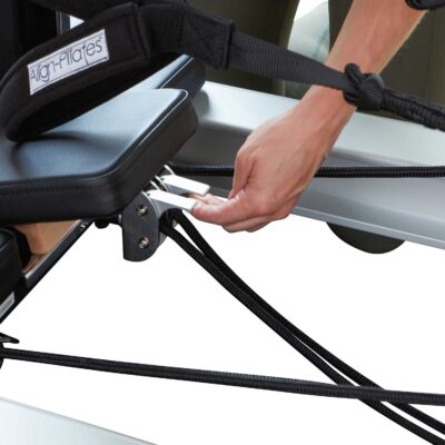 Pro rope controllers to adjust reformer ropes