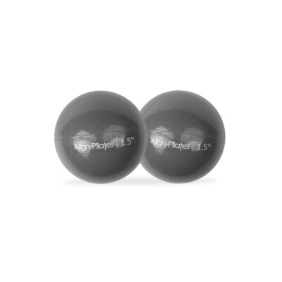 Pair of 1.5kg Pilates soft weights