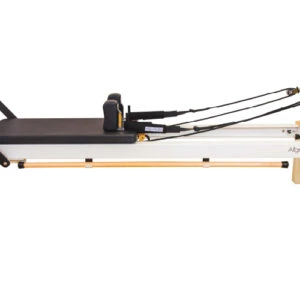 Pilates Reformer With Gondola Pole Attached