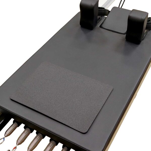 PU Rubber Pilates Reformer Mat 60x99cm - Non Slip Exercise Mat For Balance Training & Gym Fitness
