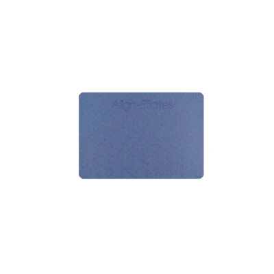 Align-Pilates reformer anti slip pads blue/grey front