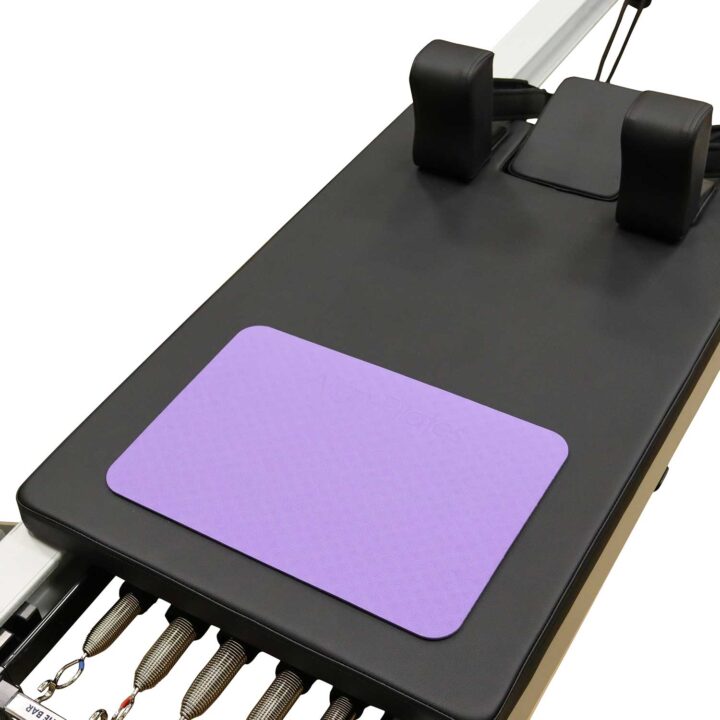 Purple/grey reformer anti slip pad