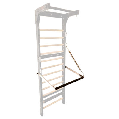 Fuse ladder swing through bar