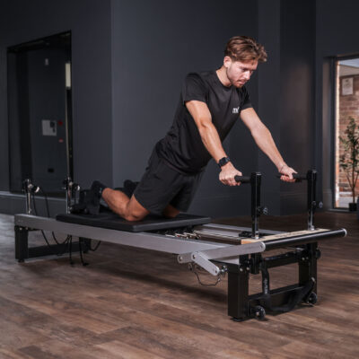 Align-Pilates A8-Pro Pilates Reformer with planking handles