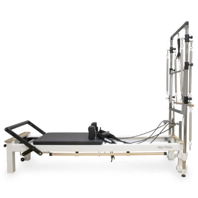 Align-Pilates C8-S Pro Pilates Reformer with Half Cadillac