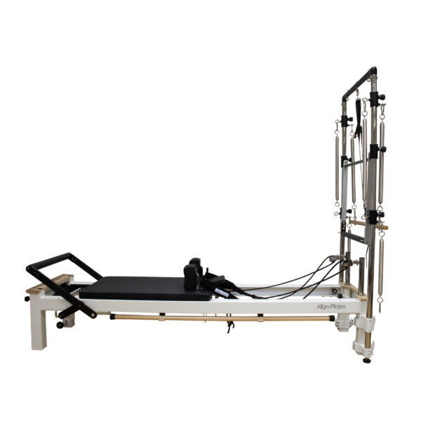 C8-S Pro Reformer with Half Cadillac side view