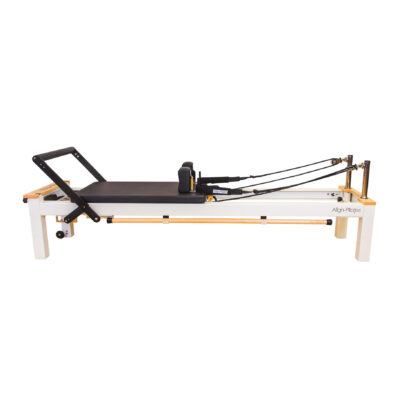 Align-Pilates C8S Pilates Reformer with Leg Extensions and gondola pole