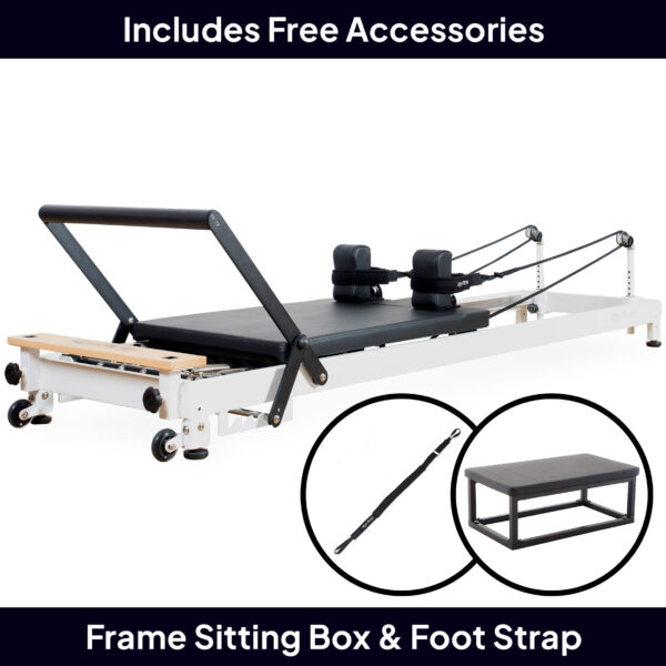 R8-Pro White Included Free Accessories