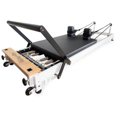 Align-Pilates R8-Pro Pilates Reformer White