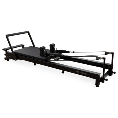Align-Pilates Black Pilates Reformer